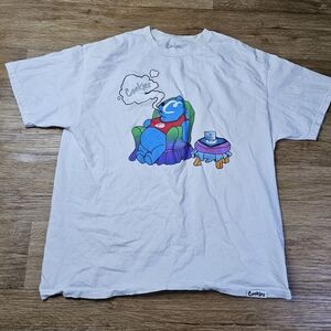Cookies White Graphic Tee - Short Sleeve